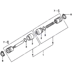 Drive Shaft Assembly for Honda