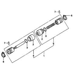 Joint for Honda HRH536K2