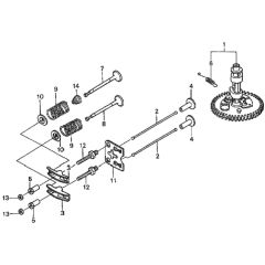 Camshaft for Honda HRH536K2