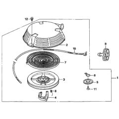 Recoil Starter for Honda