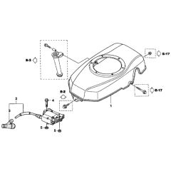 Fan Cover for Honda Mower