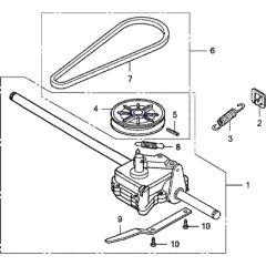 Transmission Assembly for Honda
