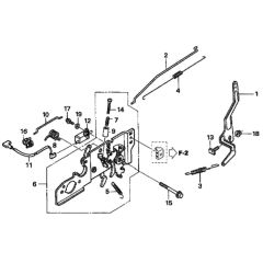 Control for Honda HRX426C