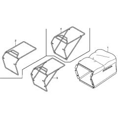 Grass Bag for Honda HRX426C