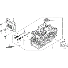 Cylinder & Barrel Assembly