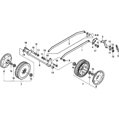 Wheel Front Assembly