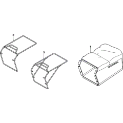 Grass Bag Assembly for Honda