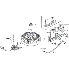 Flywheel & Ignition Assembly