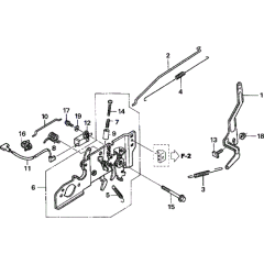 Control Assembly for Honda HRX426