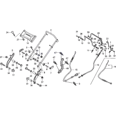 Handle and Control Assembly
