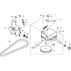 Transmission Assembly for Honda