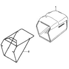 Grass Bag for Honda HRX537C