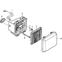 Air Cleaner for Honda HRX537C