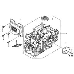 Cylinder Barrel for Honda HRX537C1