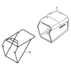 Grass Bag for Honda HRX537C1