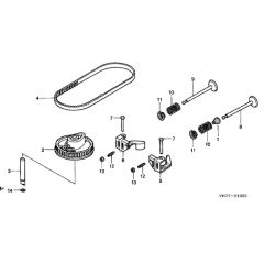 Camshaft Pulley for Honda