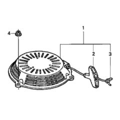 Recoil Starter for Honda HRX537C1