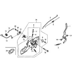 Control for Honda HRX537C2