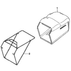 Grass Bag for Honda HRX537C2