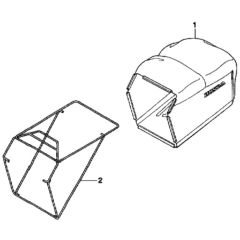 Grass Bag for Honda HRX537C2
