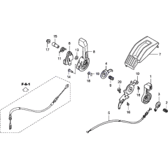 Throttle and Drive Assembly