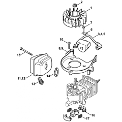 Stihl HS45 Ignition System