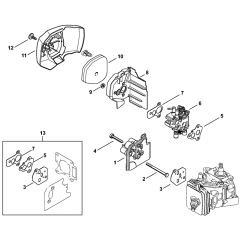 HS46 Air Filter Assembly