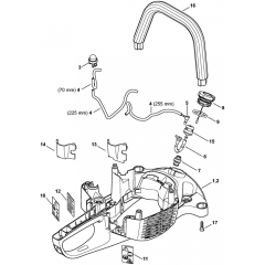 HS46 Fuel Tank Assembly