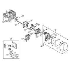 Air Filter & Spacer Flange