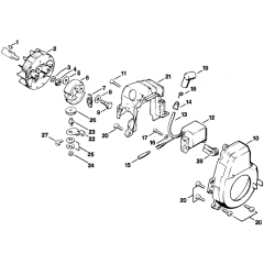 Ignition & Fan Housing for Stihl