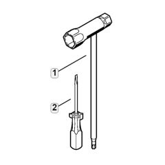 Tools for Stihl HS80 Trimmer