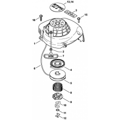 Stihl HS81 HS86 Recoil Starter