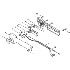 HS86 Hedge Trimmer Handle