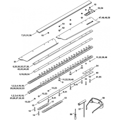 HS87 Cutter Bar Assembly