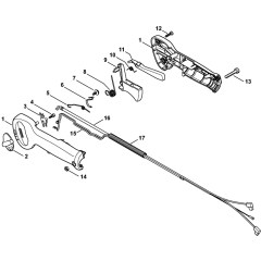 HS87 Hedge Trimmer Handle