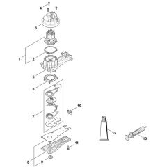 Electric Motor for Stihl HSA 140.0 T