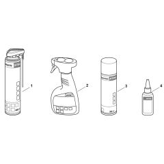 Stihl HSA 50 Cleaning Products