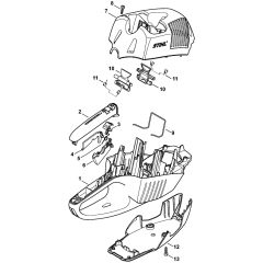 HSA66 Handle Housing