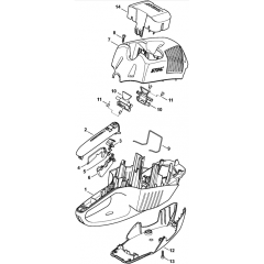HSA86 Handle Housing