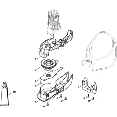 Stihl Gear Head Assembly