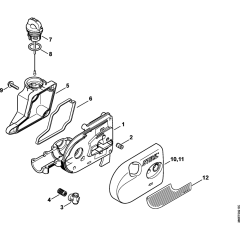 Gear Housing for Stihl HT-KM
