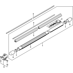 Drive Tube Assembly for Stihl HT100