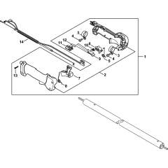 Handle Assembly for Stihl HT101