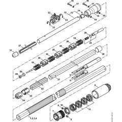 Drive Tube Assembly HT 103