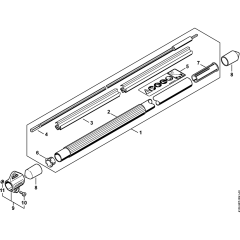 Drive Tube Assembly HT130