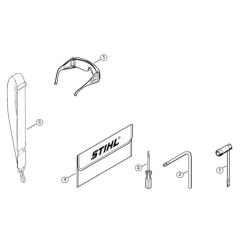 Stihl HT131 Pole Pruner Tools
