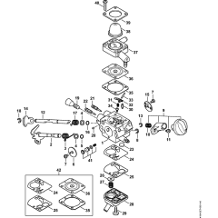 Carburetor Assembly for Stihl Pruners