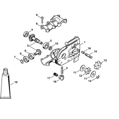 Gear Head HT 70 Assembly