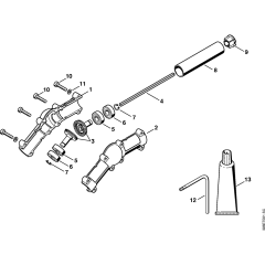 Angle Drive for Stihl Pruners