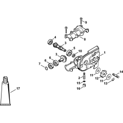 Gear Head HT 70 Assembly